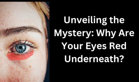 Unveiling the Mystery Why Are Your Eyes Red Underneath