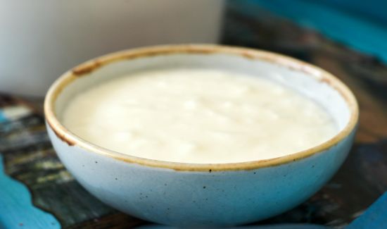 Greek Yogurt in high protein foods